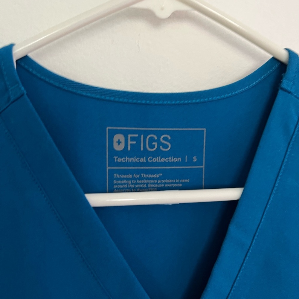 Figs Scrubs Catarina Alps Blue